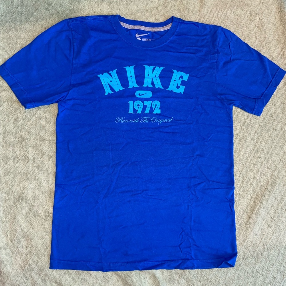 💫Size Small Nike Blue Men's T-Shirt
